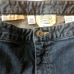 Talbots Stretch Denim Jeans size 20W